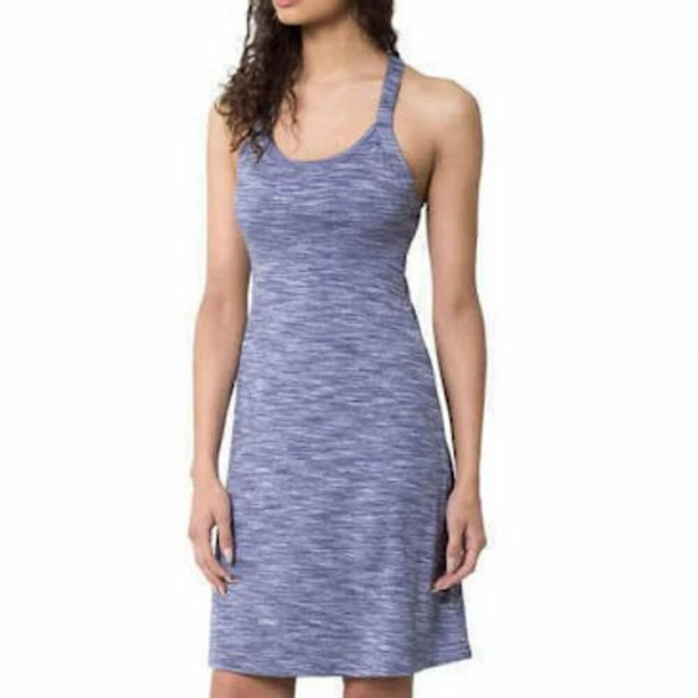 Womens MPG Sz M Racerback Tank Dress Workout Sports‎ Casual Summer Activewear